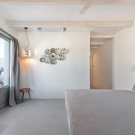 Paros Cape Suites เนาซา ภายนอก รูปภาพ