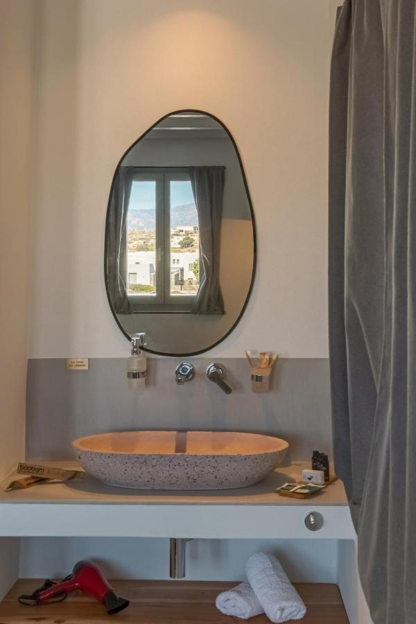 Paros Cape Suites เนาซา ภายนอก รูปภาพ