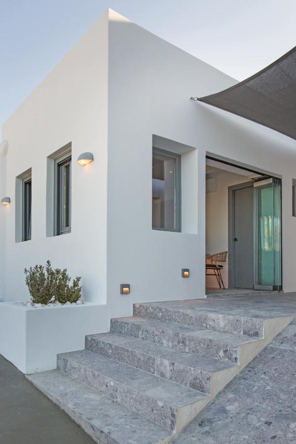 Paros Cape Suites เนาซา ภายนอก รูปภาพ