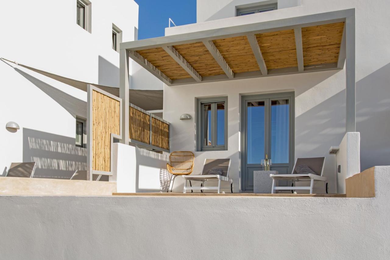 Paros Cape Suites เนาซา ภายนอก รูปภาพ