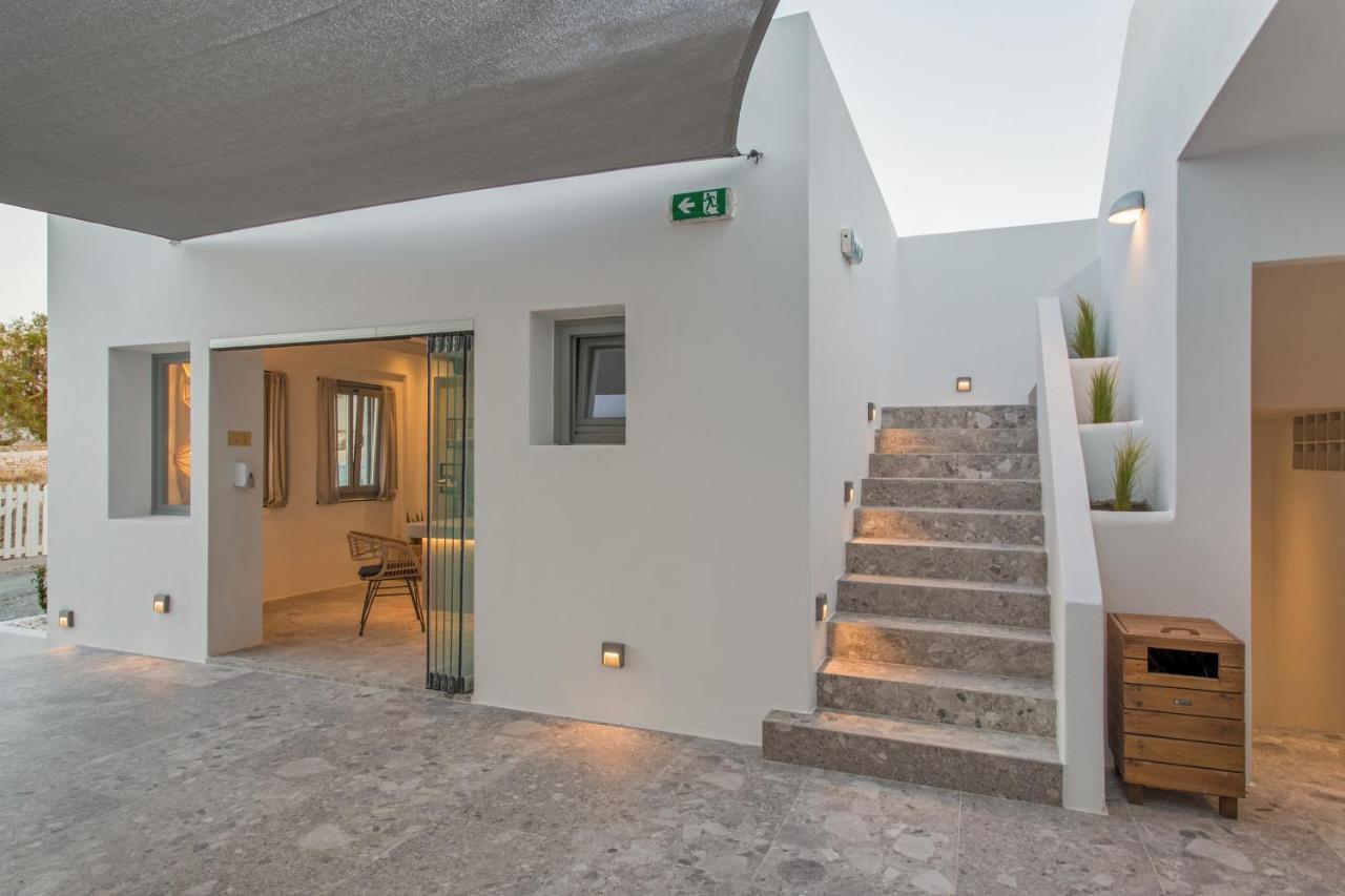 Paros Cape Suites เนาซา ภายนอก รูปภาพ
