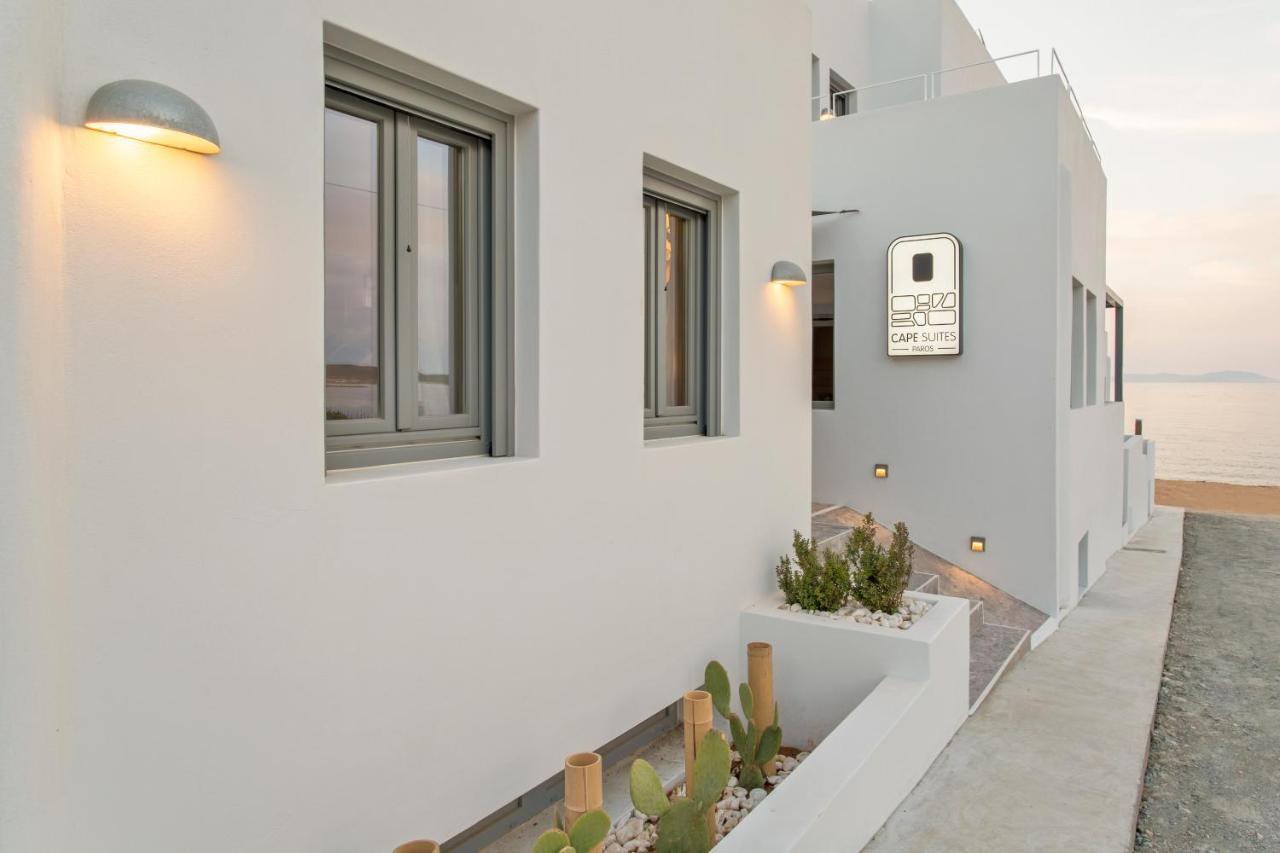 Paros Cape Suites เนาซา ภายนอก รูปภาพ