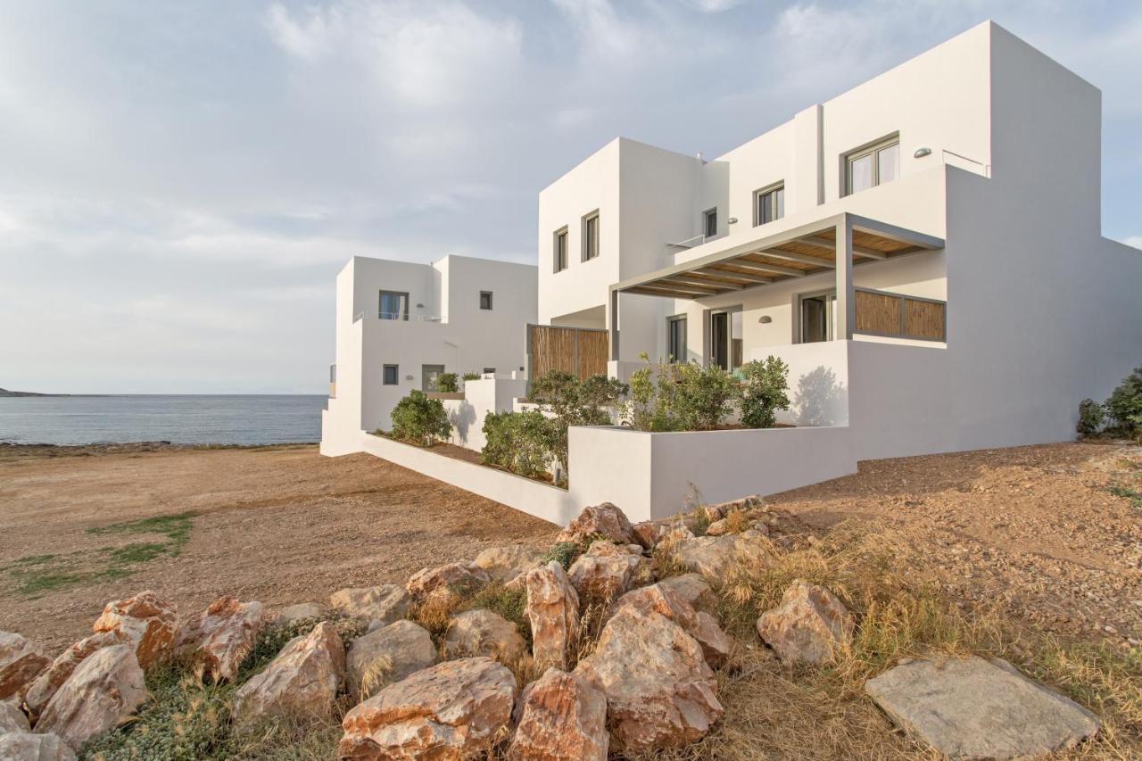 Paros Cape Suites เนาซา ภายนอก รูปภาพ