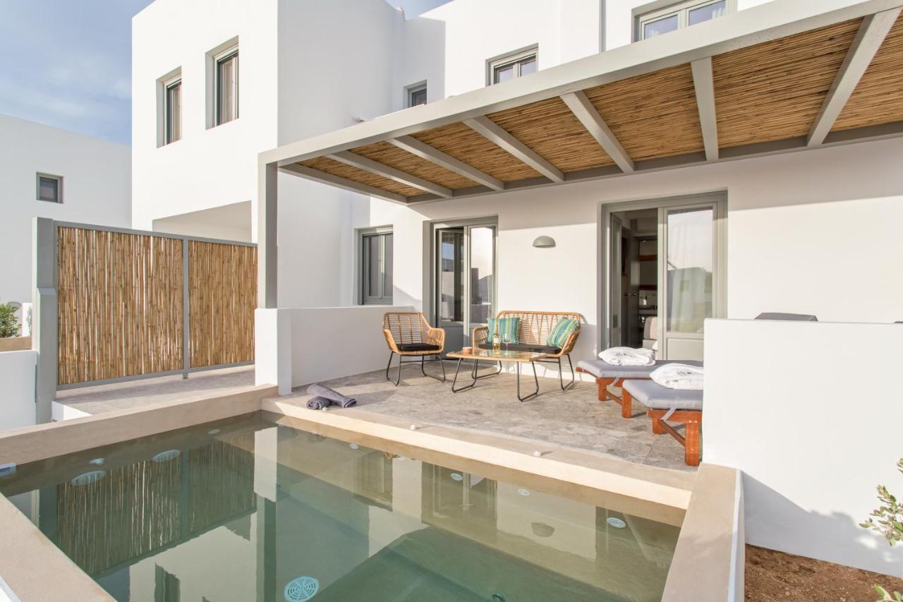 Paros Cape Suites เนาซา ภายนอก รูปภาพ