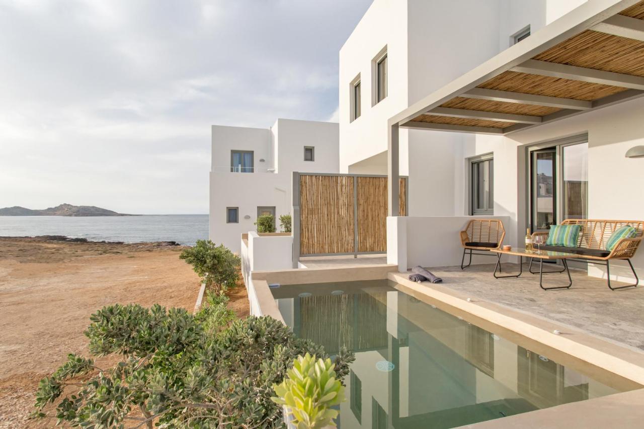 Paros Cape Suites เนาซา ภายนอก รูปภาพ