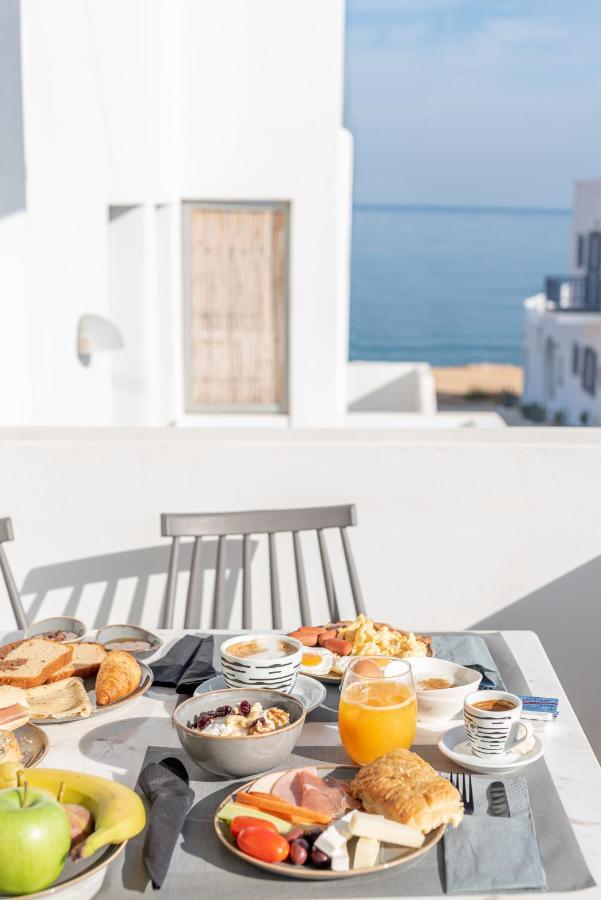 Paros Cape Suites เนาซา ภายนอก รูปภาพ