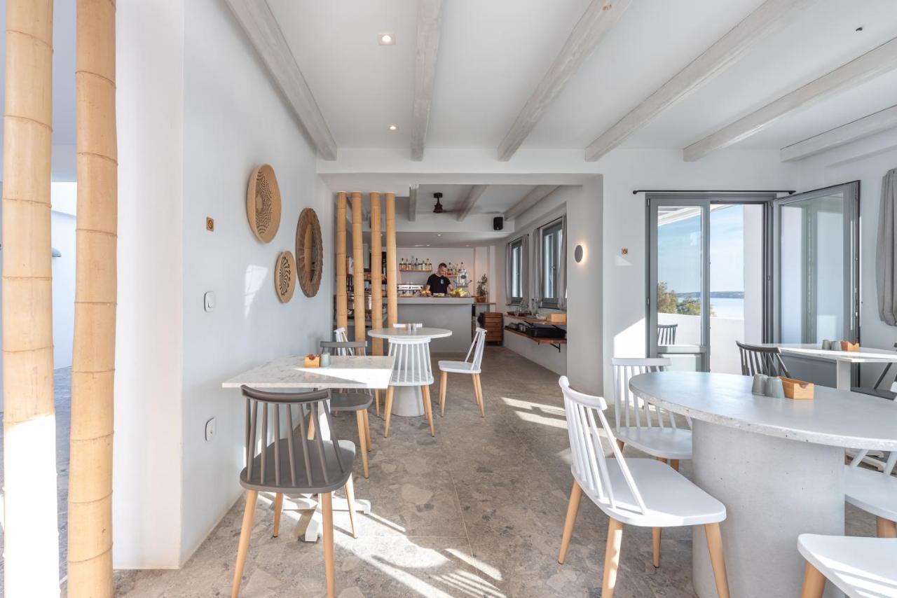 Paros Cape Suites เนาซา ภายนอก รูปภาพ