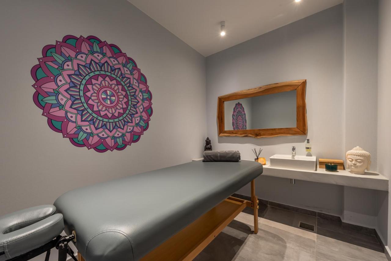 Paros Cape Suites เนาซา ภายนอก รูปภาพ