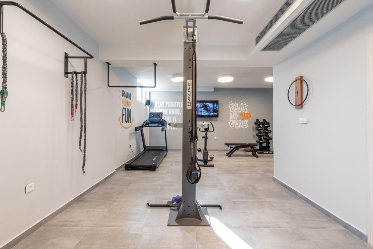 Paros Cape Suites เนาซา ภายนอก รูปภาพ