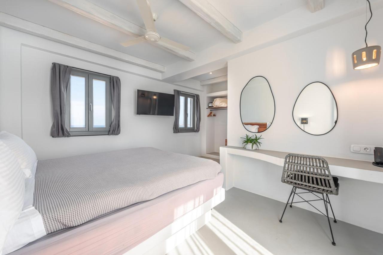Paros Cape Suites เนาซา ภายนอก รูปภาพ