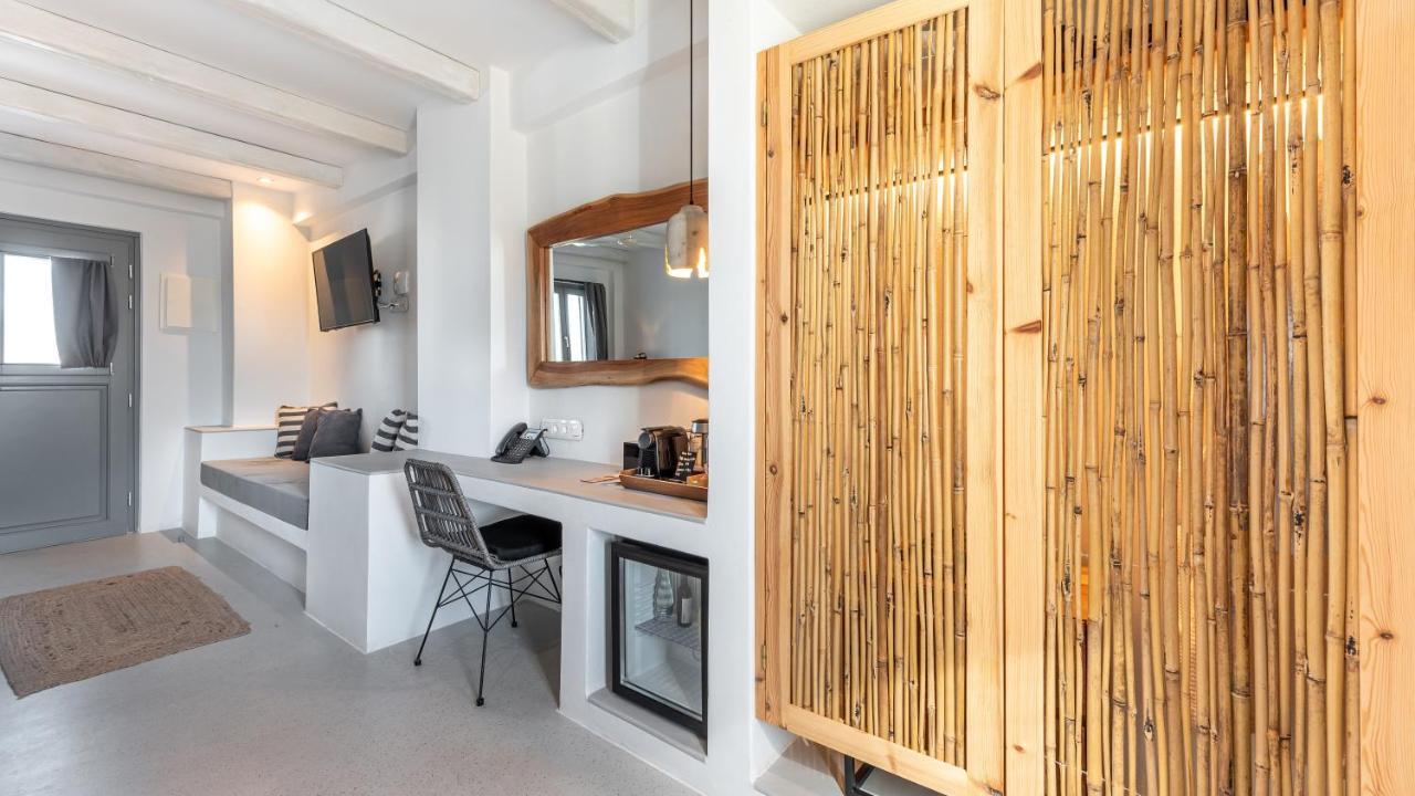 Paros Cape Suites เนาซา ภายนอก รูปภาพ