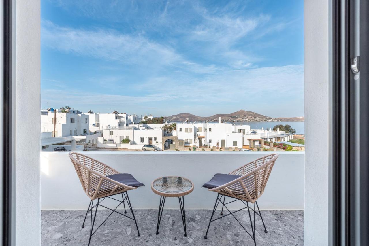 Paros Cape Suites เนาซา ภายนอก รูปภาพ