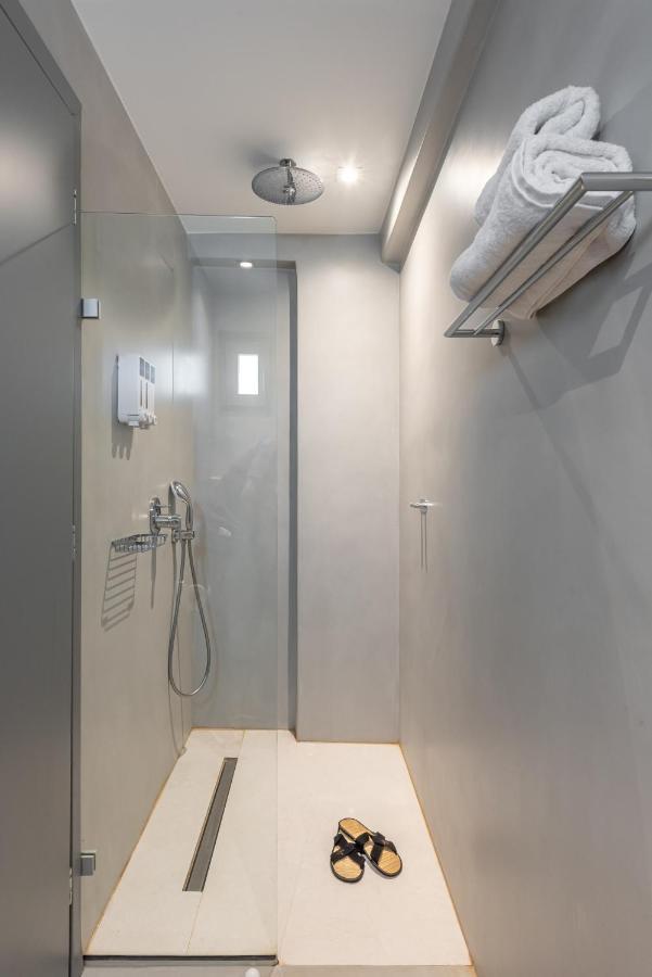 Paros Cape Suites เนาซา ภายนอก รูปภาพ