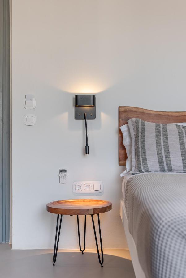 Paros Cape Suites เนาซา ภายนอก รูปภาพ